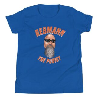JTR Podcast Network "Rebmann-Podigy" Youth Short Sleeve T-Shirt