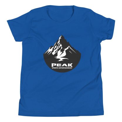 Peak Sports Entertainment "Peak Sports Logo Classic" Youth Short Sleeve T-Shirt