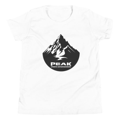 Peak Sports Entertainment "Peak Sports Logo Classic" Youth Short Sleeve T-Shirt