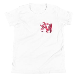 AJ Griffin "Red" Youth Short Sleeve T-Shirt