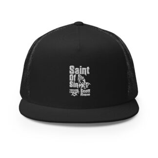 Vampyre Diago Diablo "Heavens Descent Scott Monroe" Trucker Hat