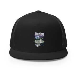 Vampyre Diago Diablo "HD: Benny F'n Paradise" Trucker Hat
