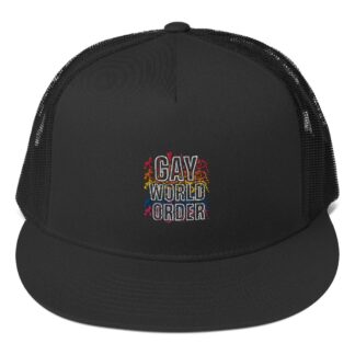 Vampyre Diago Diablo "Primos Wrestling Gay World Order (GWO)" Trucker Hat