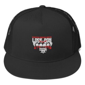 Vampyre Diago Diablo "Lost Boy Never Dies" Trucker Hat