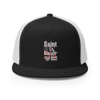 Vampyre Diago Diablo "Heavens Descent Sinful Priest" Trucker Hat