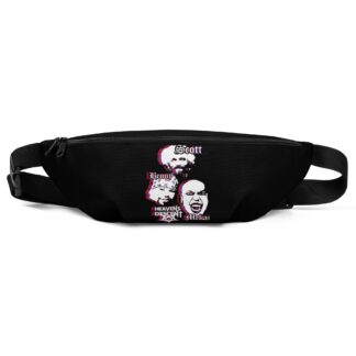 Vampyre Diago Diablo "Heavens Descent Toxic Religion" Fanny Pack