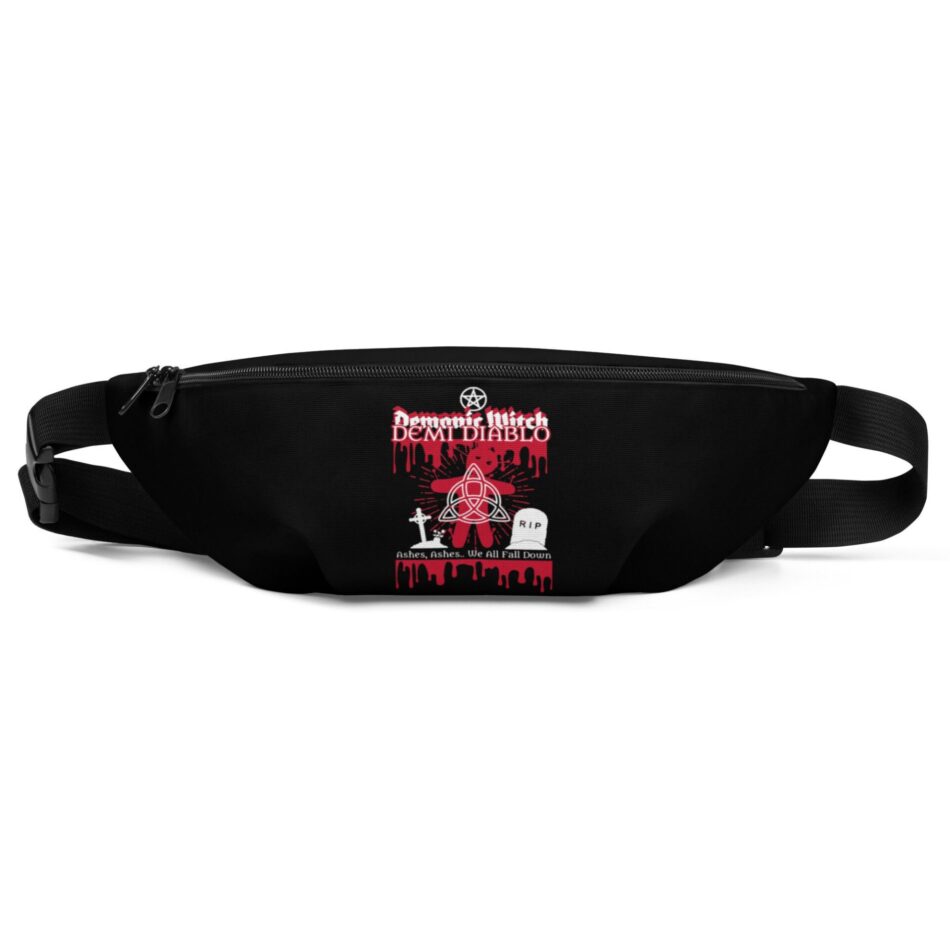 Vampyre Diago Diablo "Vampiric Witch Brand" Fanny Pack