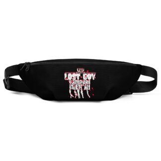 Vampyre Diago Diablo "Lost Boy Bloody v2" Fanny Pack - Black, S/M
