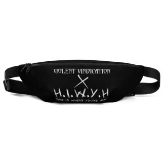 Cameron Stevens "Home is Where You're Happy" Fanny Pack