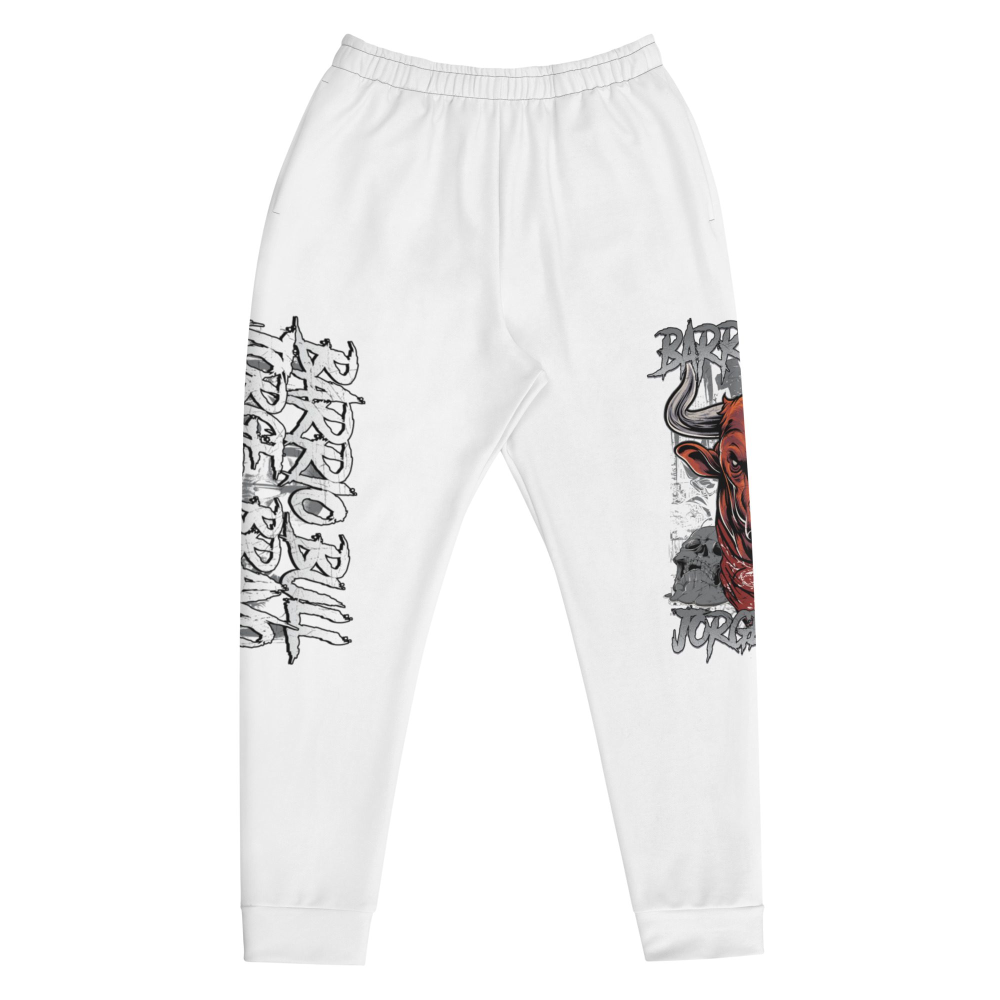 Jorge Bravo "Barrio Bull" Unisex Joggers