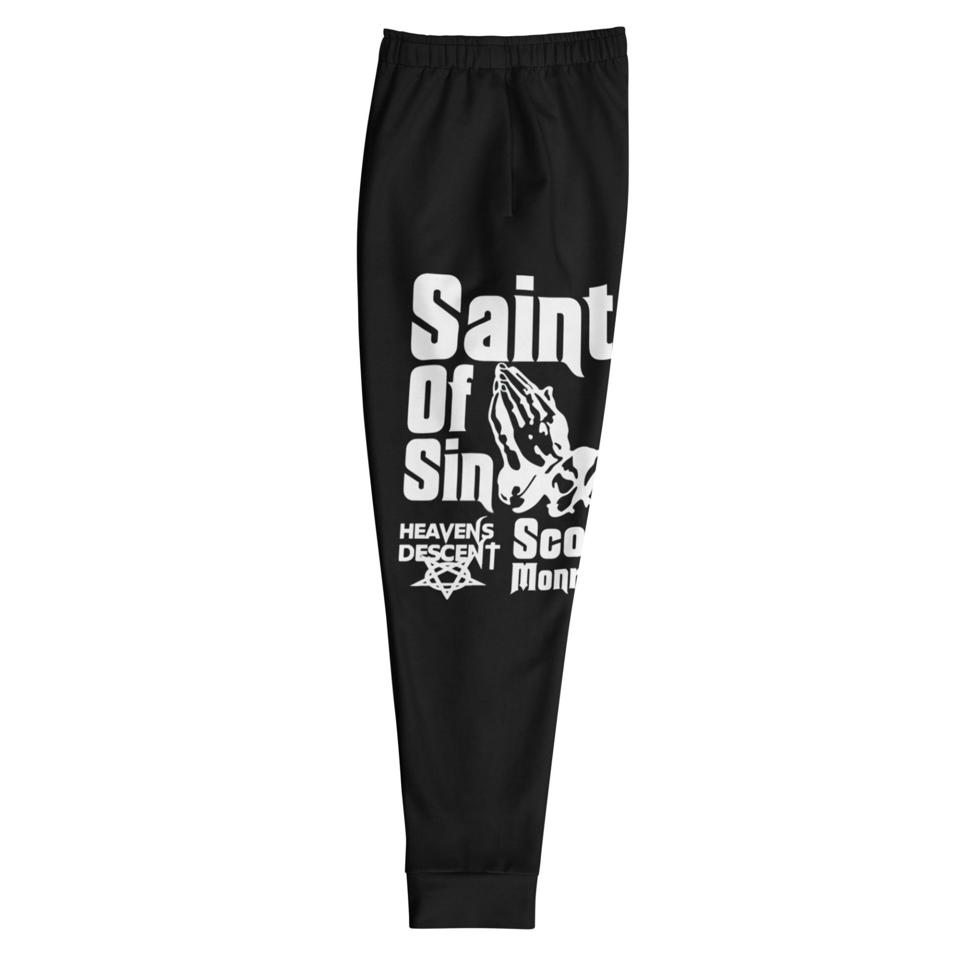 Vampyre Diago Diablo "Heavens Descent Scott Monroe" Unisex Joggers