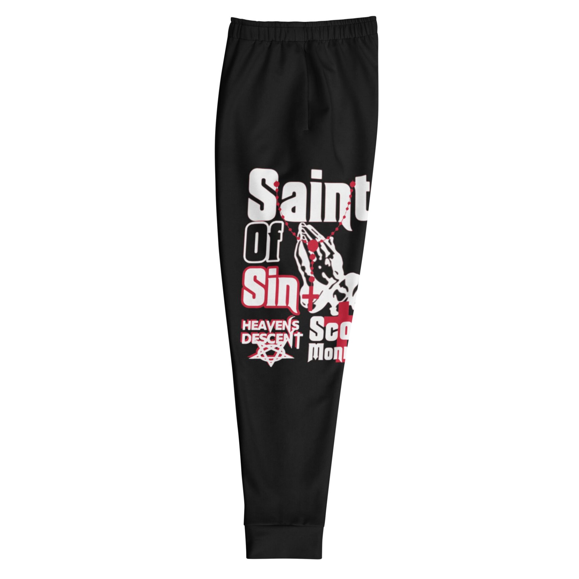 Vampyre Diago Diablo "Heavens Descent Sinful Priest" Unisex Joggers