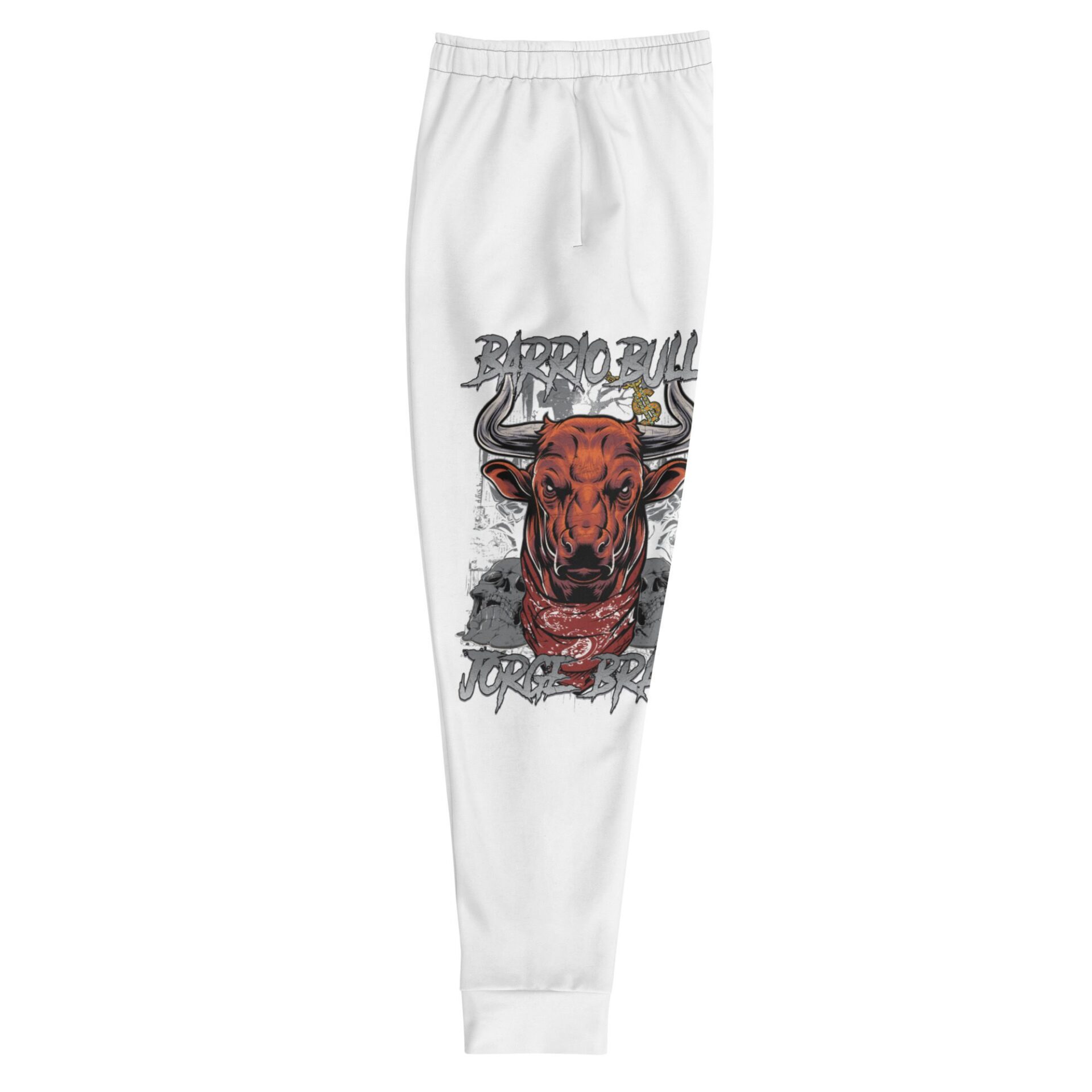 Jorge Bravo "Barrio Bull" Unisex Joggers