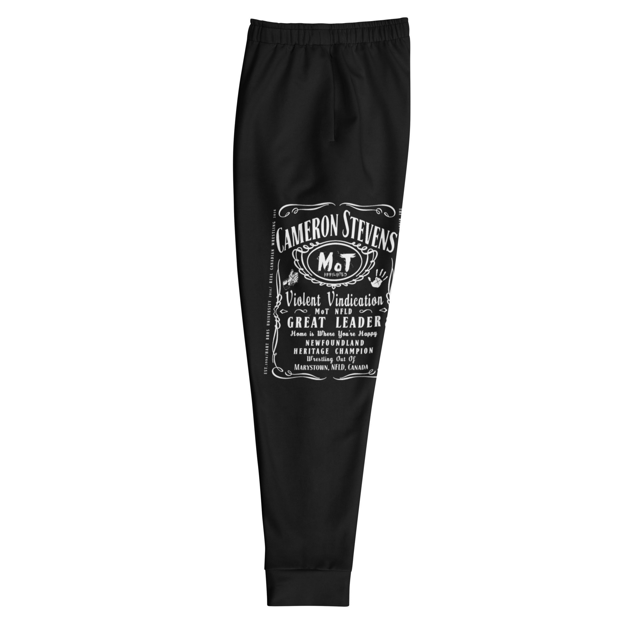 Cameron Stevens "VVCSJD" Unisex Joggers