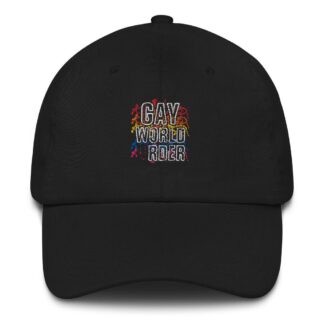 Vampyre Diago Diablo "Primos Wrestling Gay World Order (GWO)" Dad hat