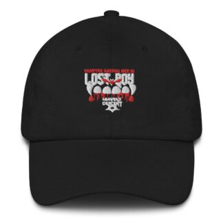 Vampyre Diago Diablo "Lost Boy Never Dies" Dad hat