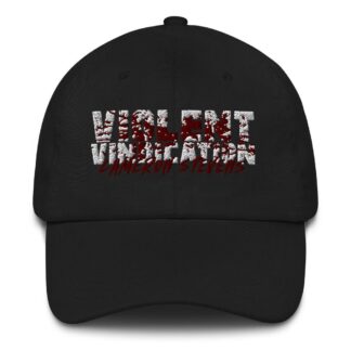 Cameron Stevens "VVCS Bloody Text" Dad hat
