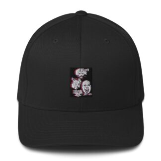 Vampyre Diago Diablo "Heavens Descent Toxic Religion" Flexfit Cap