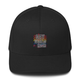 Vampyre Diago Diablo "Primos Wrestling Gay World Order (GWO)" Flexfit Cap
