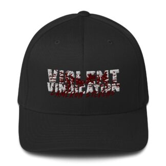 Cameron Stevens "VVCS Bloody Text" Flexfit Cap