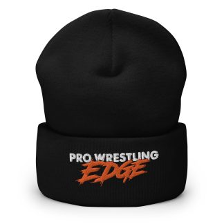 Pro Wrestling Edge "A New Beginning" Cuffed Beanie
