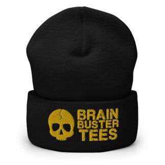 Brainbuster Tees "Logo" Cuffed Beanie