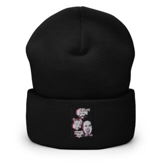 Vampyre Diago Diablo "Heavens Descent Toxic Religion" Cuffed Beanie
