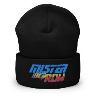Mister 4th Row "Mister 4th Row" Cuffed Beanie