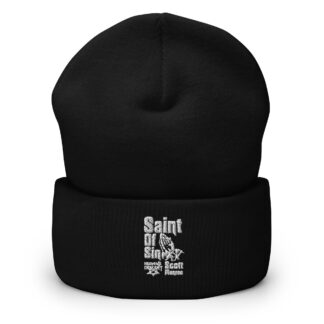 Vampyre Diago Diablo "Heavens Descent Scott Monroe" Cuffed Beanie