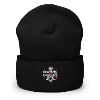 Vampyre Diago Diablo "Heavens Descent Cult Brand" Cuffed Beanie