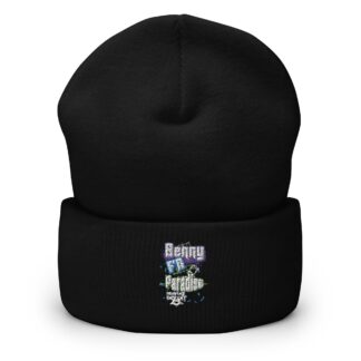 Vampyre Diago Diablo "HD: Benny F'n Paradise" Cuffed Beanie