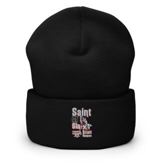 Vampyre Diago Diablo "Heavens Descent Sinful Priest" Cuffed Beanie