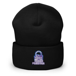 Troy Locke "Troy Locke Forever" Cuffed Beanie