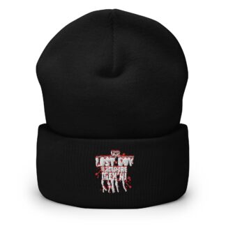 Vampyre Diago Diablo "Lost Boy Bloody v2" Cuffed Beanie
