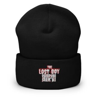 Vampyre Diago Diablo "Lost Boy Vamp Mekai" Cuffed Beanie
