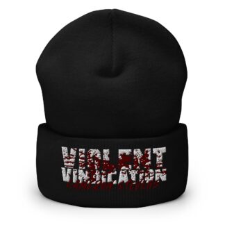 Cameron Stevens "VVCS Bloody Text" Cuffed Beanie