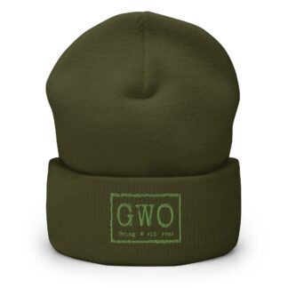 El Gringo "Gringo World Order (GWO)" Cuffed Beanie