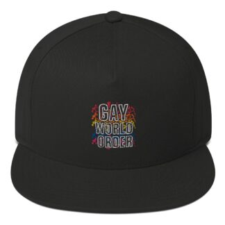 Vampyre Diago Diablo "Primos Wrestling Gay World Order (GWO)" Snapback Hat