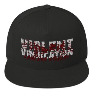 Cameron Stevens "VVCS Bloody Text" Snapback Hat