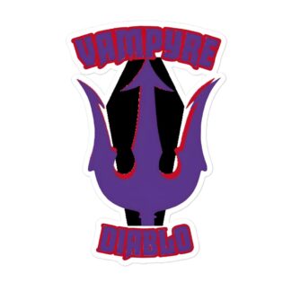 Vampyre Diago Diablo "Alpha Vampire" Bubble-free stickers