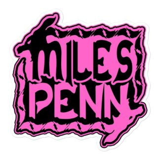 Miles Penn "Dual Dragons" Bubble-free stickers
