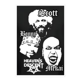 Vampyre Diago Diablo "Heavens Descent OG" Bubble-free stickers