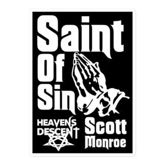 Vampyre Diago Diablo "Heavens Descent Scott Monroe" Bubble-free stickers