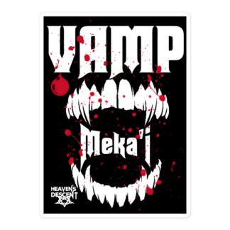 Vampyre Diago Diablo "Vamp Mekai OG" Bubble-free stickers
