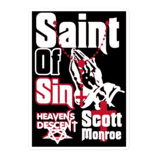 Vampyre Diago Diablo "Heavens Descent Sinful Priest" Bubble-free stickers