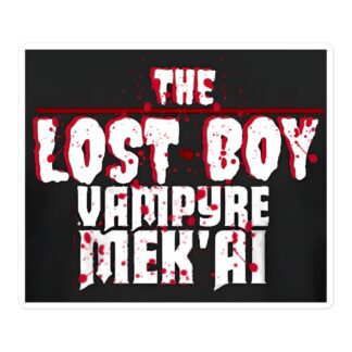Vampyre Diago Diablo "Lost Boy Vamp Mekai" Bubble-free stickers