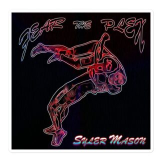 Syler Mason "Fear the Plex" Bubble-free stickers