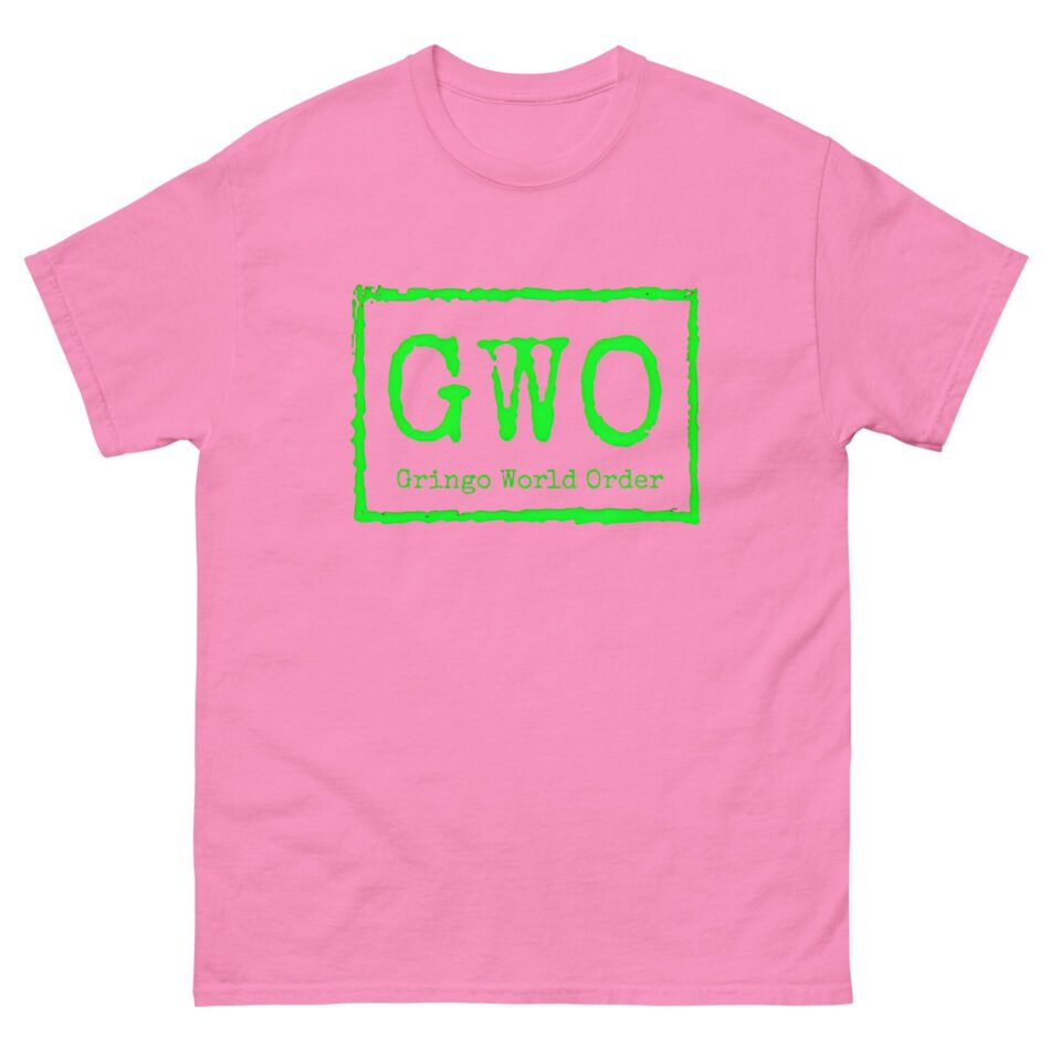 El Gringo "Gringo World Order (GWO)" Short Sleeve Unisex t-shirt