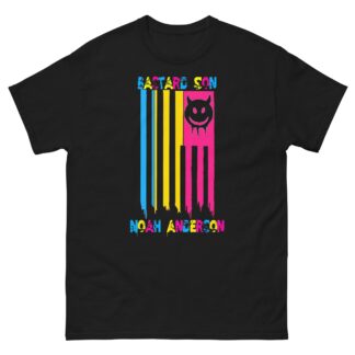 LvlUpNoah "Bastard Son Pride (Pansexual)" Short Sleeve Unisex t-shirt