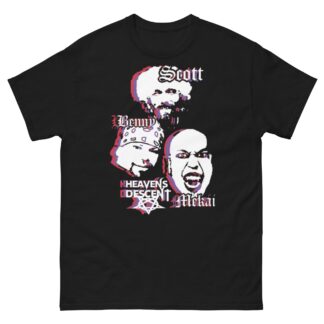 Vampyre Diago Diablo "Heavens Descent Toxic Religion" Short Sleeve Unisex t-shirt